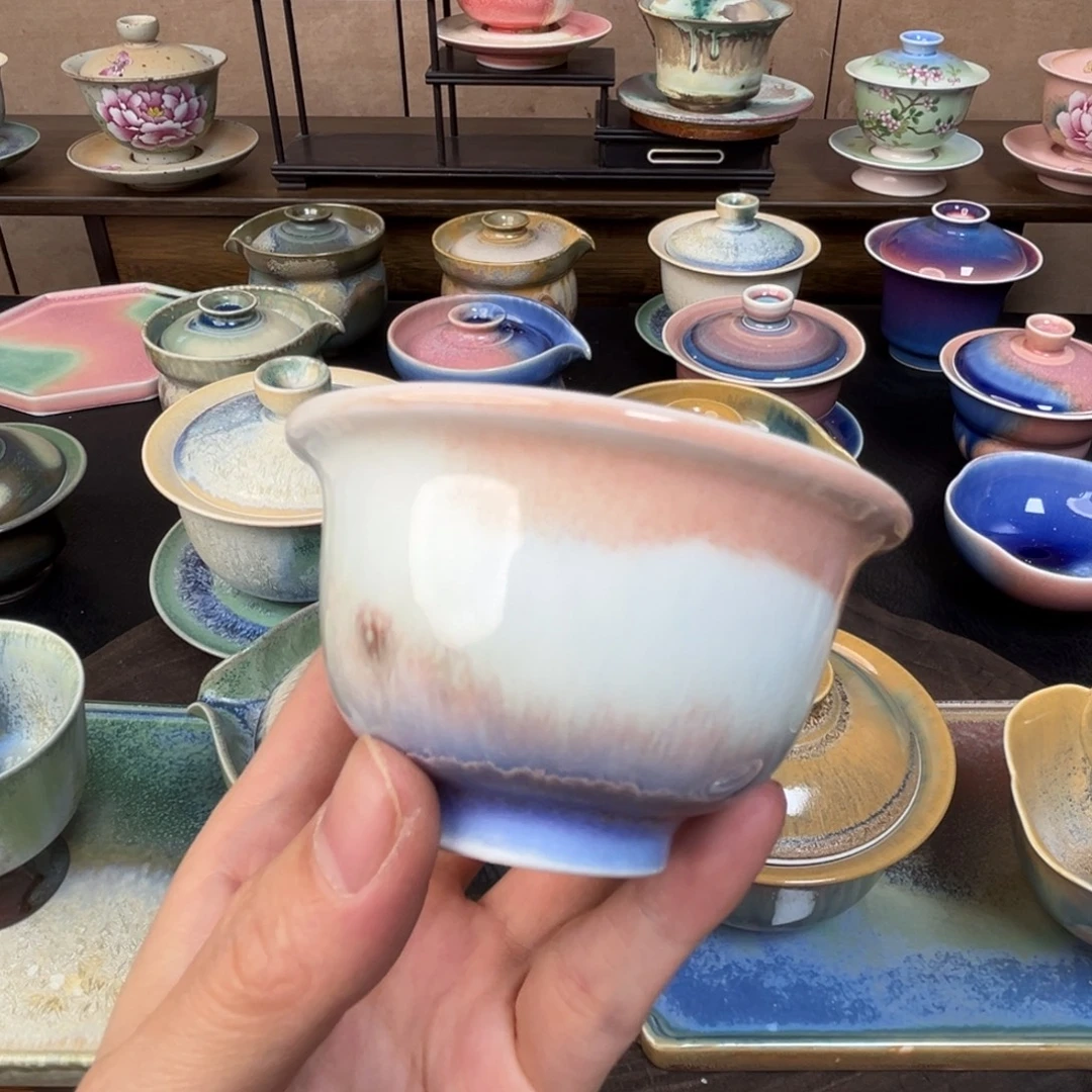 景德镇纯手工柴烧茶器
