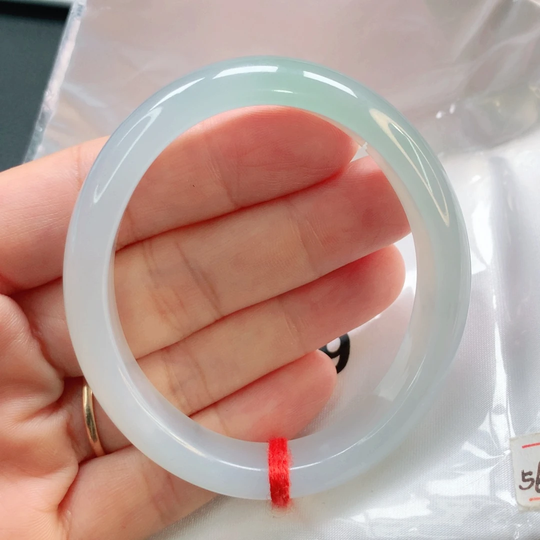 未镶嵌手镯翡翠56.5贵妃