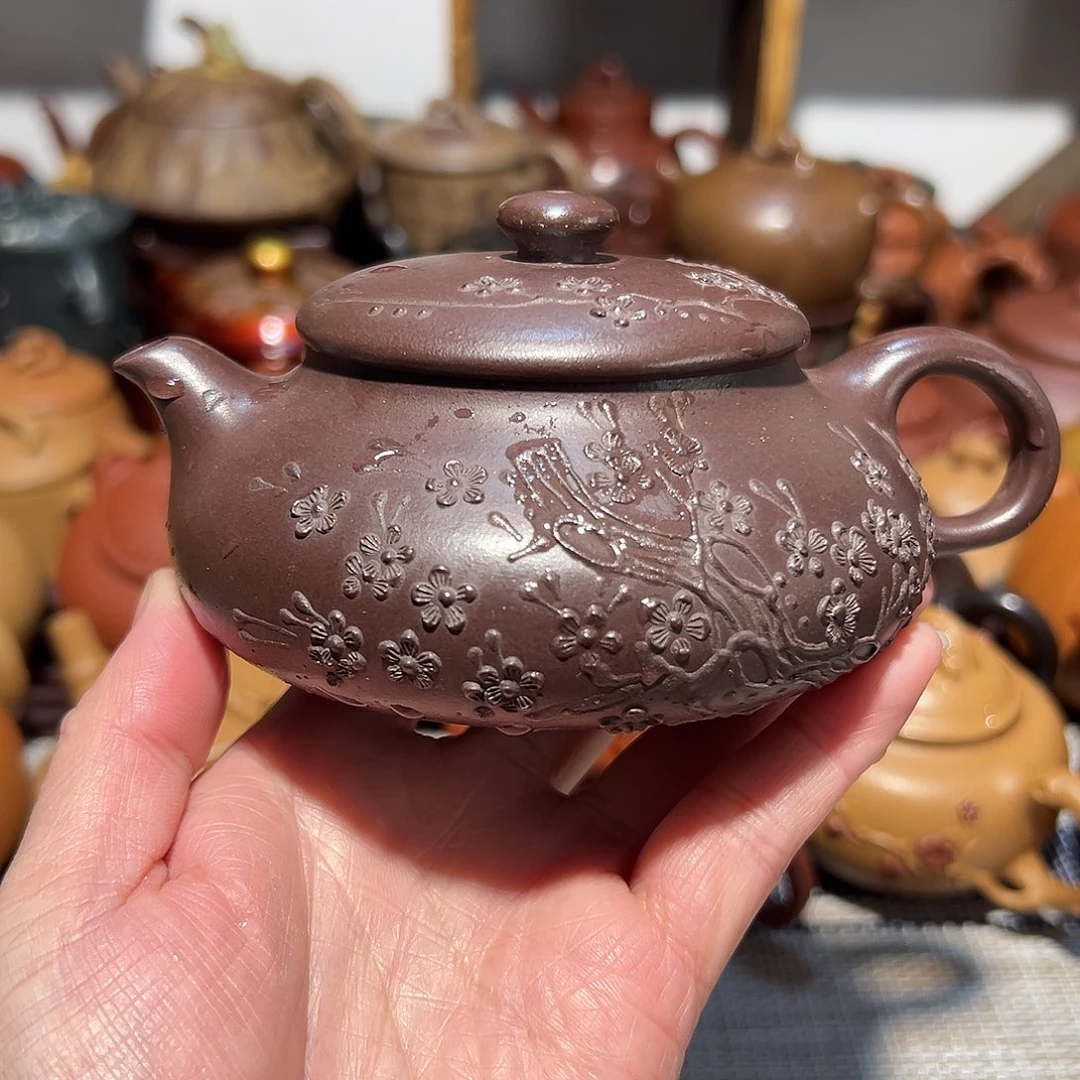 紫砂茶壶宜兴紫砂170