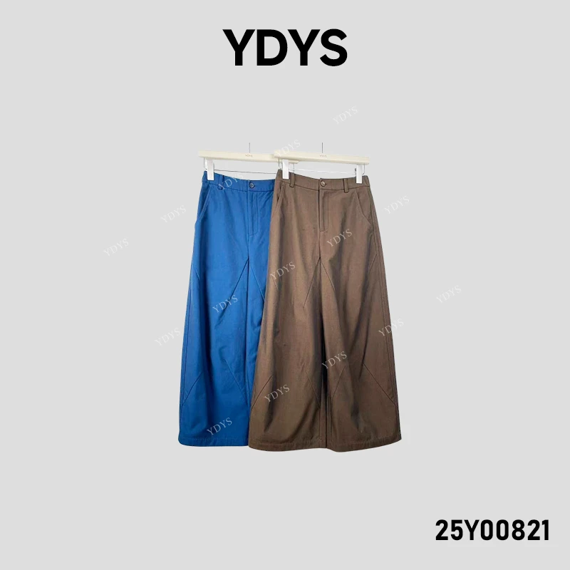 【YDYS】25Y00821 2025新款时尚气质小众休闲裤