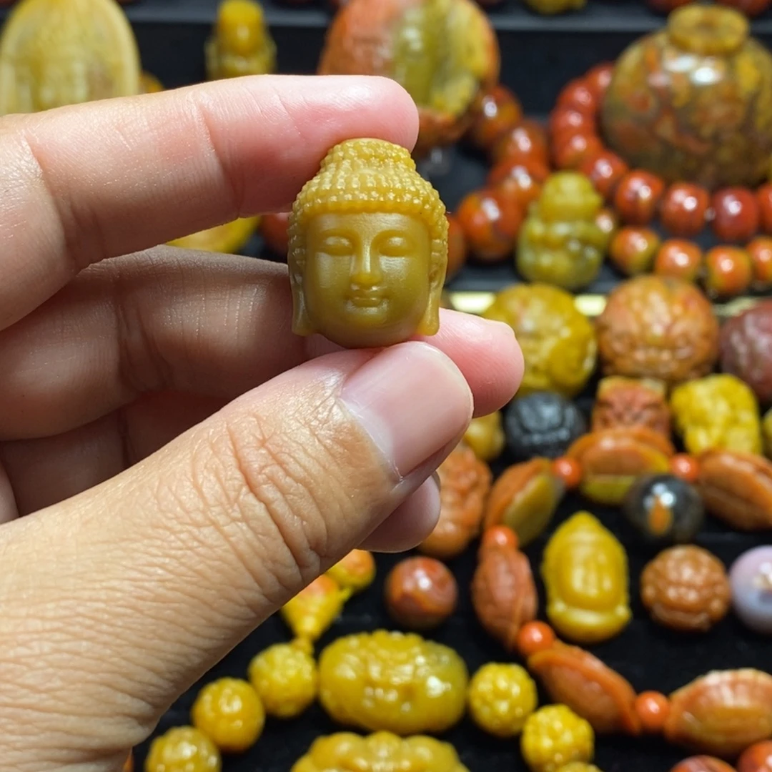 用***4玛瑙/玉髓未镶嵌战国红