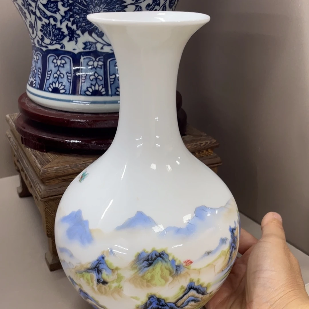 摆件景德镇陶瓷现代工艺品摆件