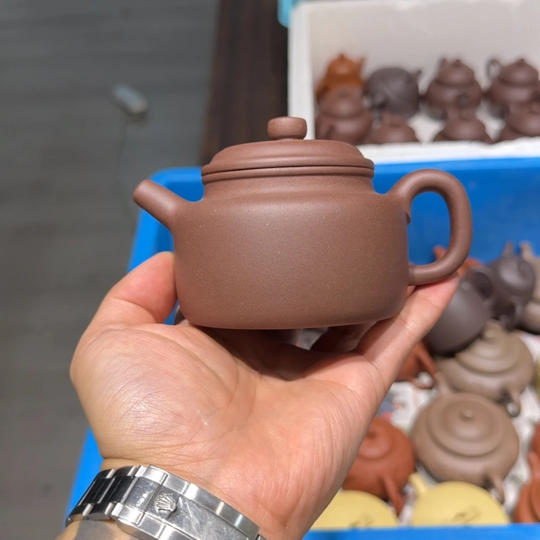 茶壶紫砂四底精工德钟