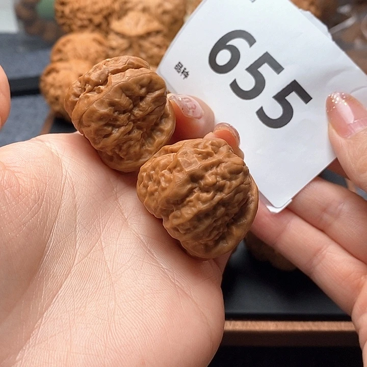 文玩核桃吊坠655-3.5尺蛙蛙