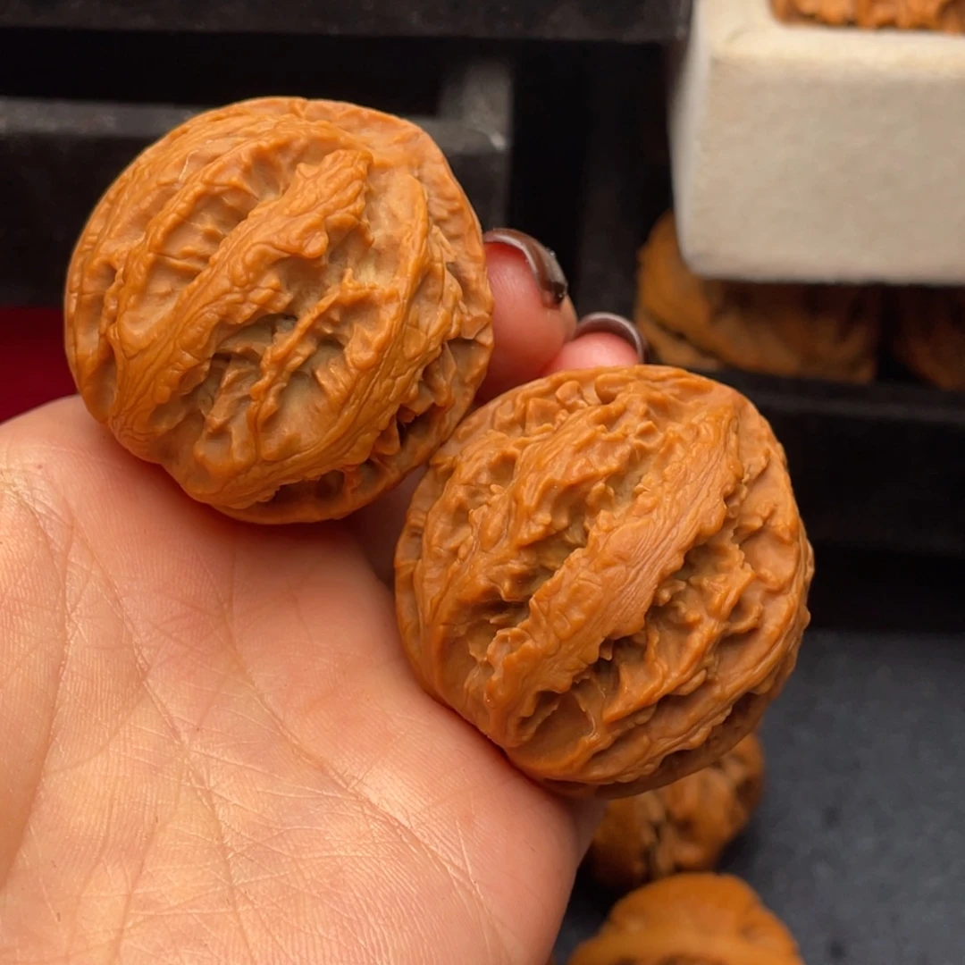 吊坠文玩核桃秦岭核桃44