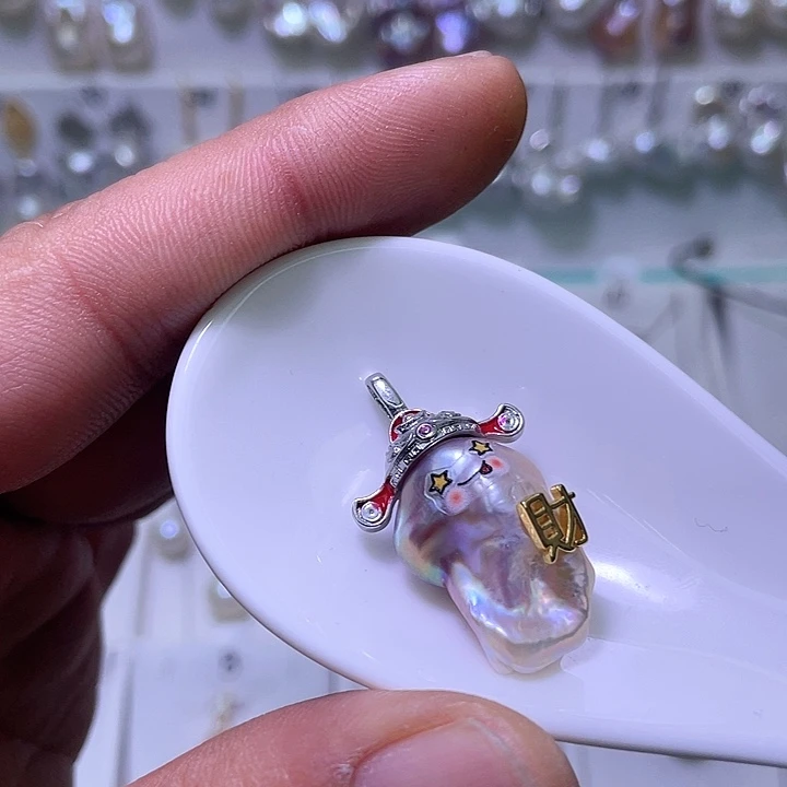 颈饰未镶嵌淡水珍珠06