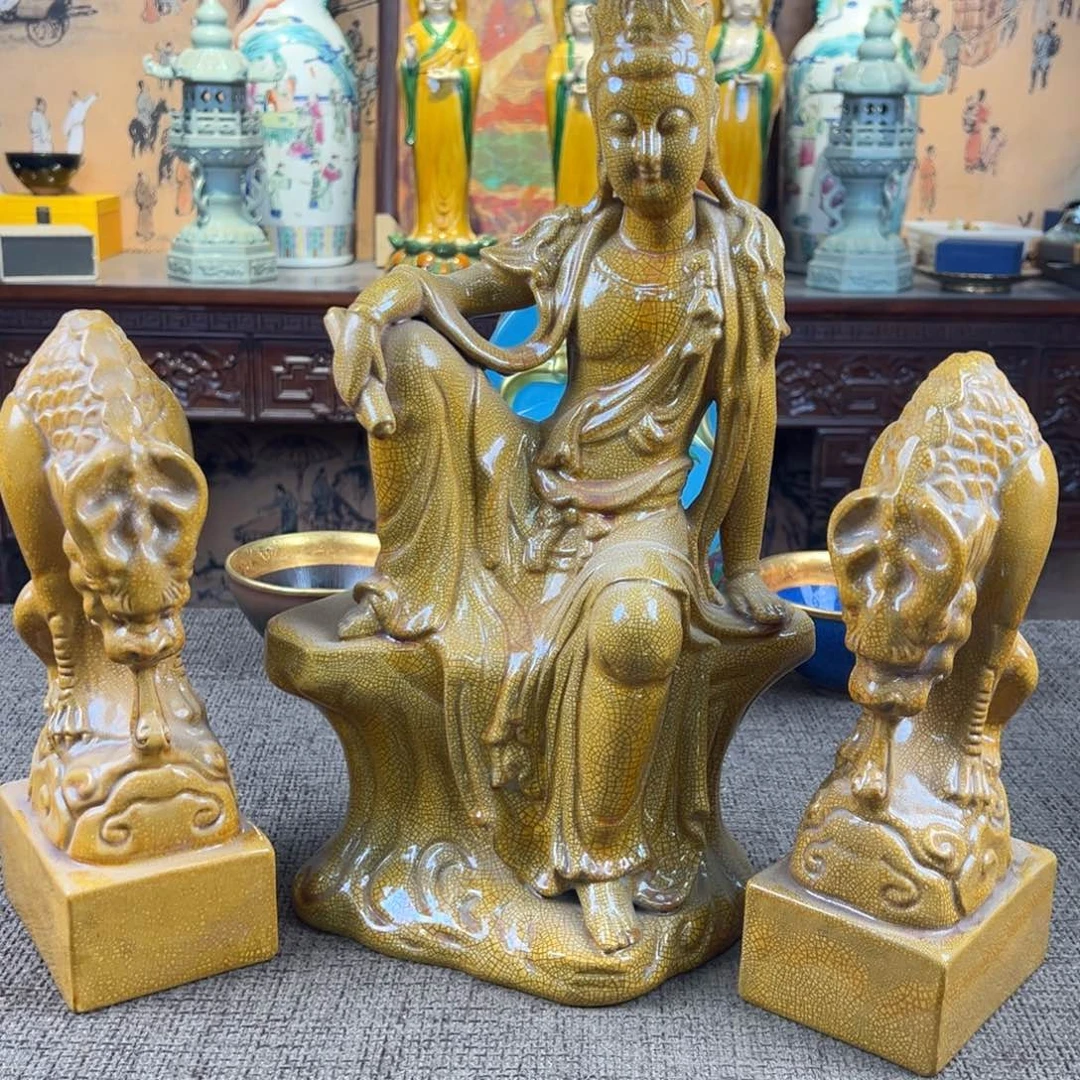 陶Lao窑瓷直播间正能量开门货
