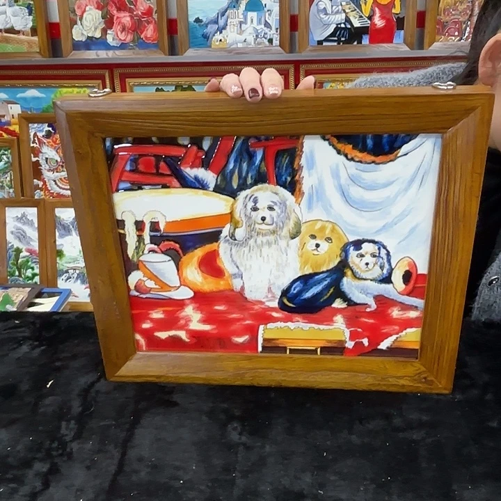 瓷板画瓷板画42/35