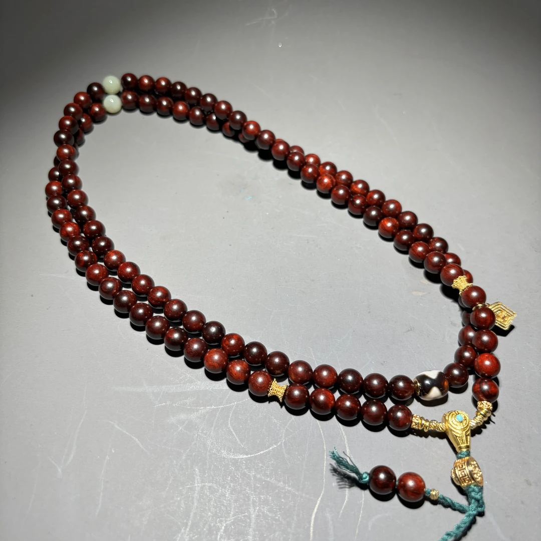 HZ94453小叶紫檀佛珠-朵云轩