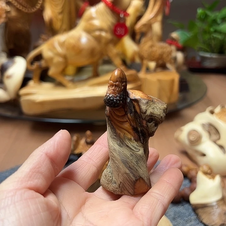 把件柏木崖柏摆件