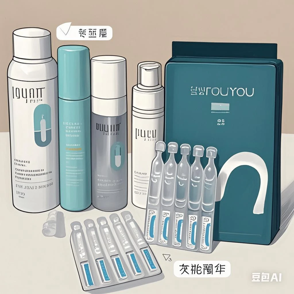 绽妍蓝膜白膜虾青素多效修护面膜补水舒缓敏感护肤贴