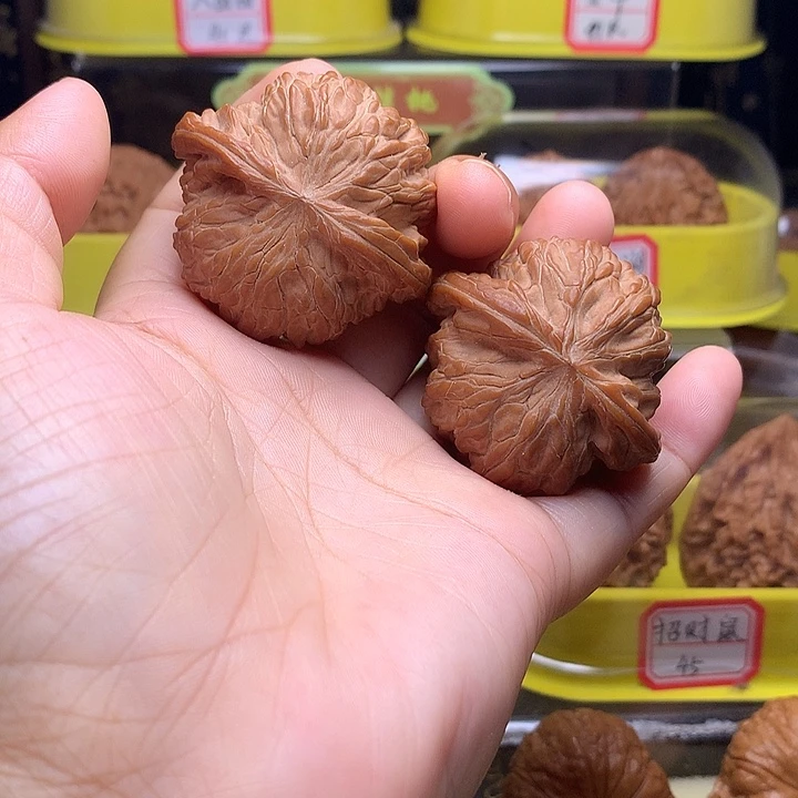 把件文玩核桃风***。磨盘