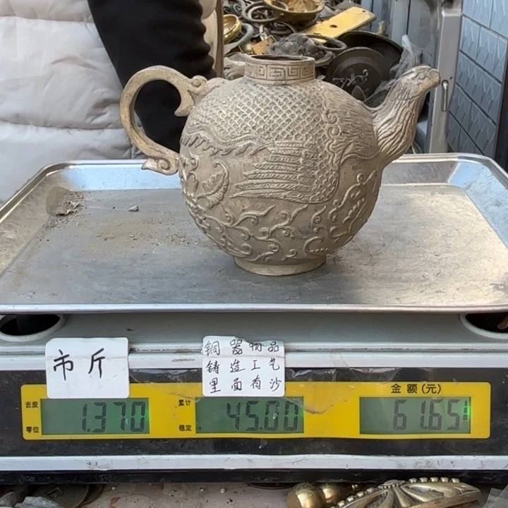 585 铜器物品理性消费