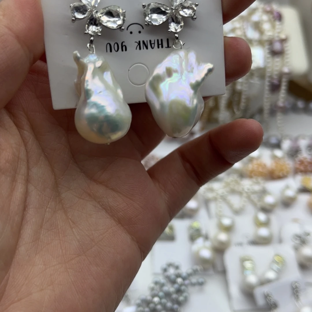 淡水珍珠颈饰未镶嵌