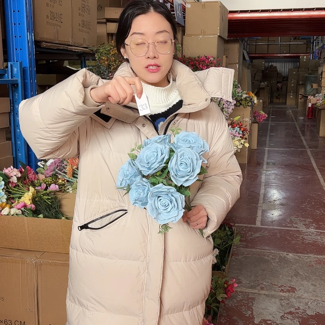 33号［闪购］仿真花，公主请下单！
