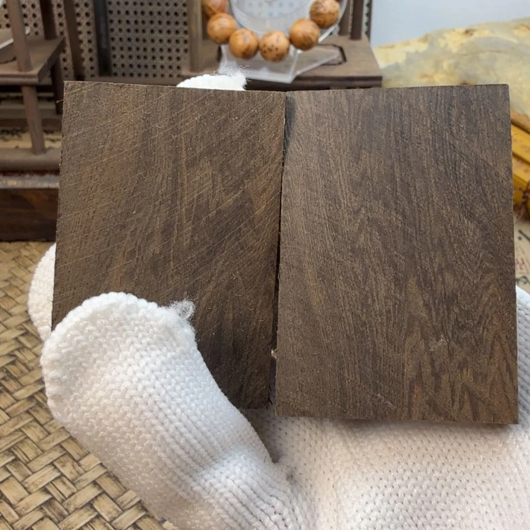 顶级乌木崖柏无事牌