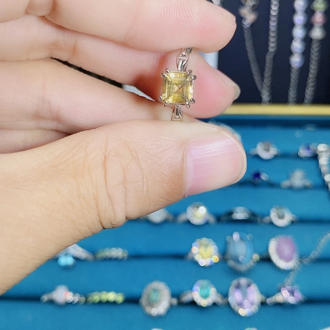 水晶珠宝半成品未镶嵌