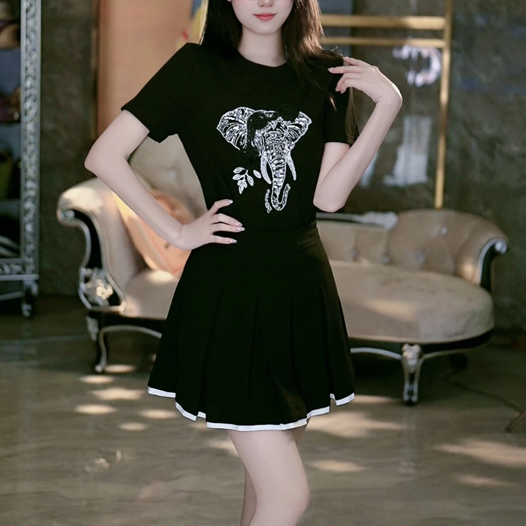 SEJI/瑟纪2-23【美的赞歌】时尚休闲气质百搭短T