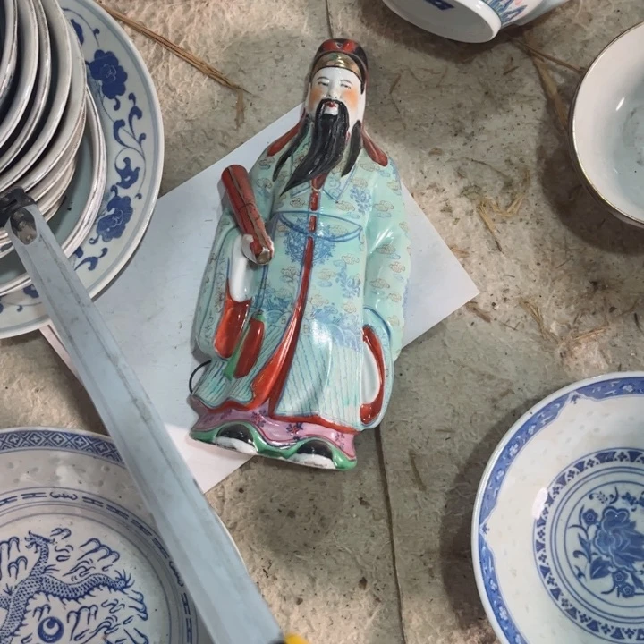瓷片景德镇陶瓷一个