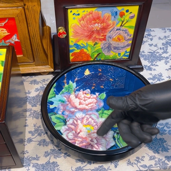 陶瓷瓷板画艺术作品