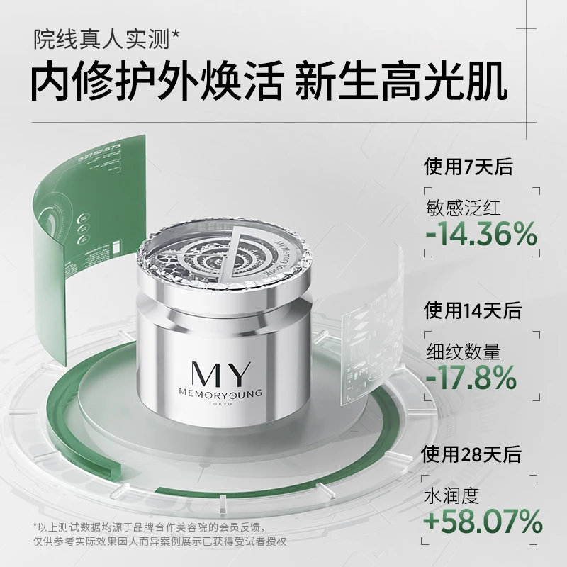 【25年11月】日本MY高光精华面霜植萃NMN紧致秋冬高保湿面霜50g