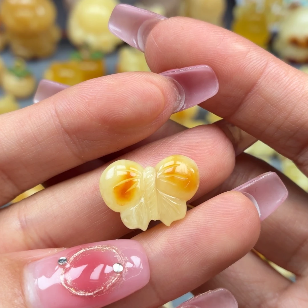 未镶嵌琥珀裸石蜜蜡