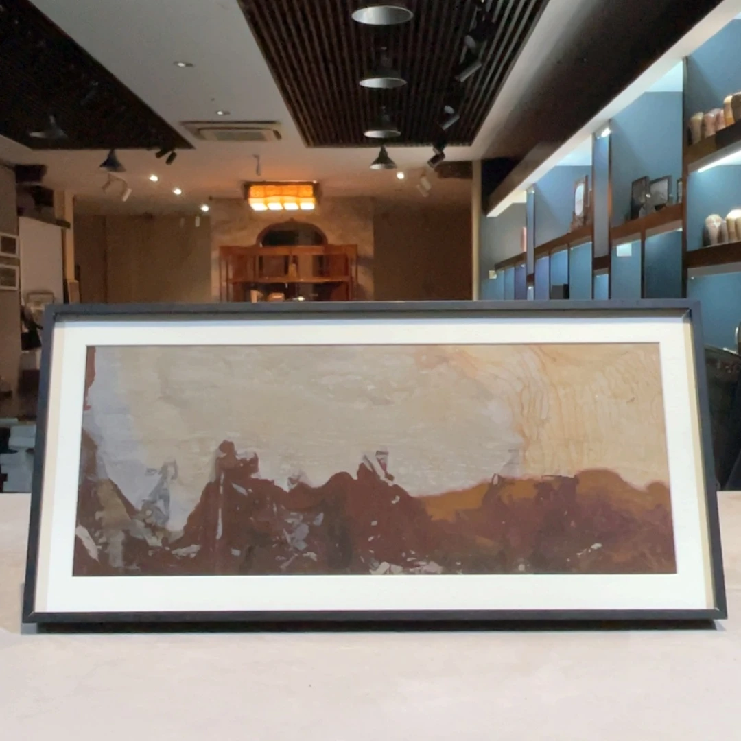 彩石三峡清江画面石44/21