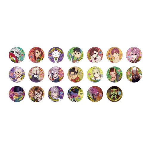 胆大党原画展吧唧杯垫小卡特典钥匙扣动漫周边谷子六天天潮玩