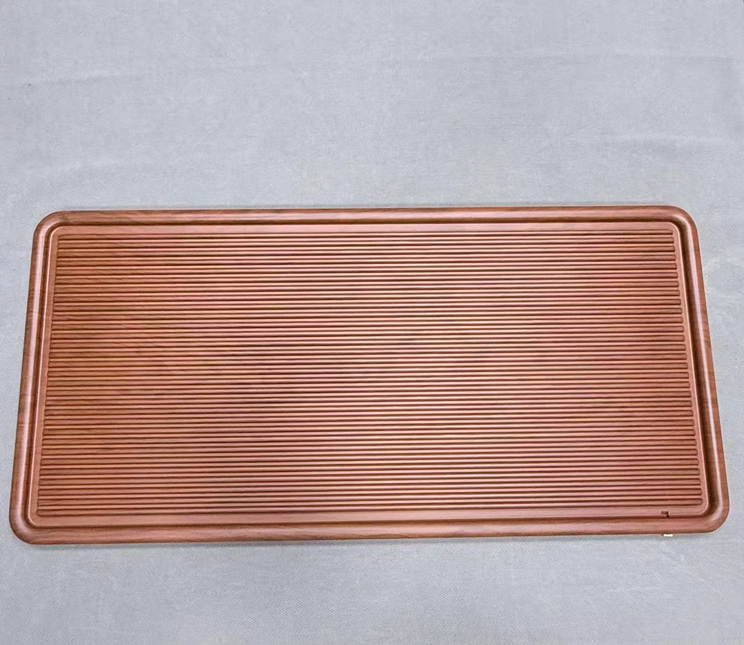 80*40*3黄直条茶盘