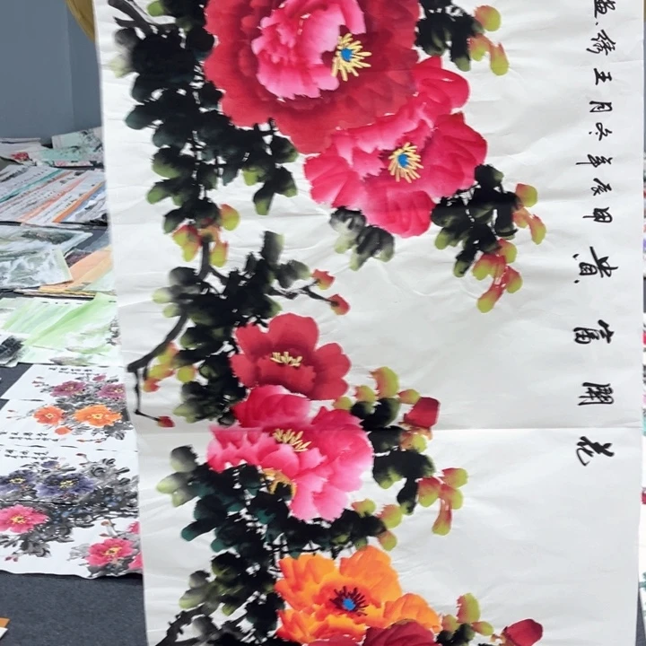 国画我的心好痛啊我的心真的好痛啊好痛啊好痛