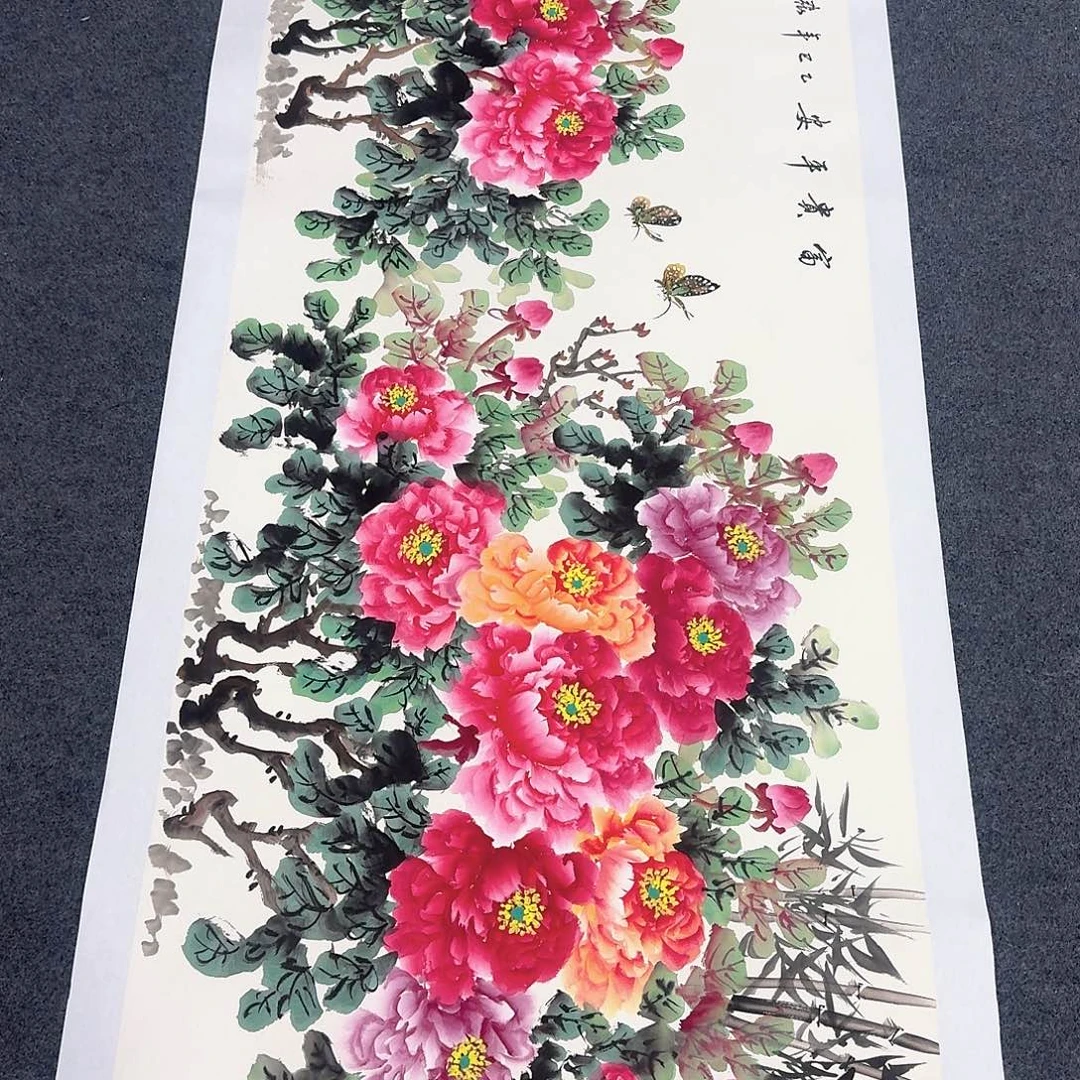 非常精美的一副作品