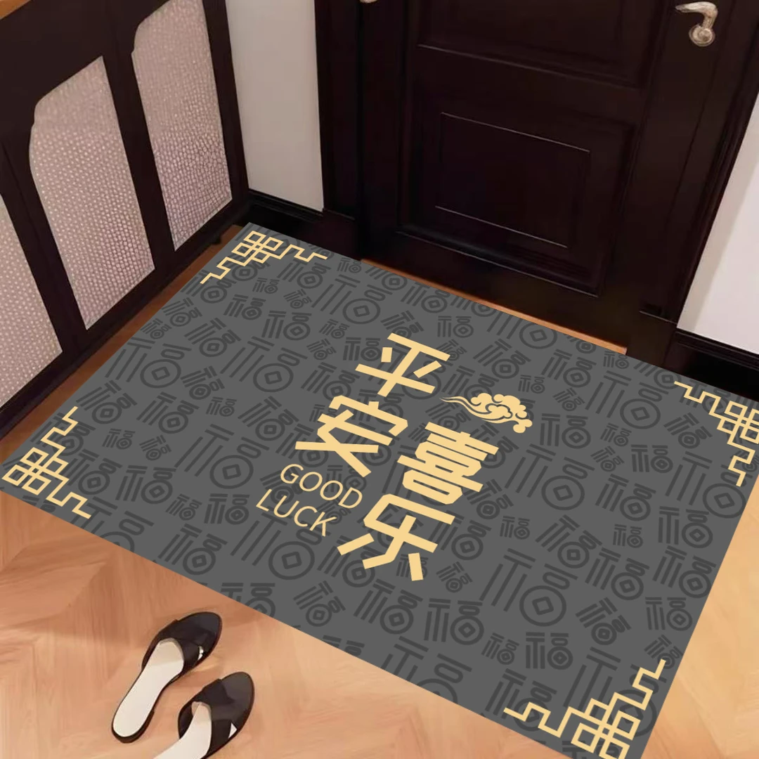 X【60*88】浴室入户厨房玄关防滑硅藻泥地毯