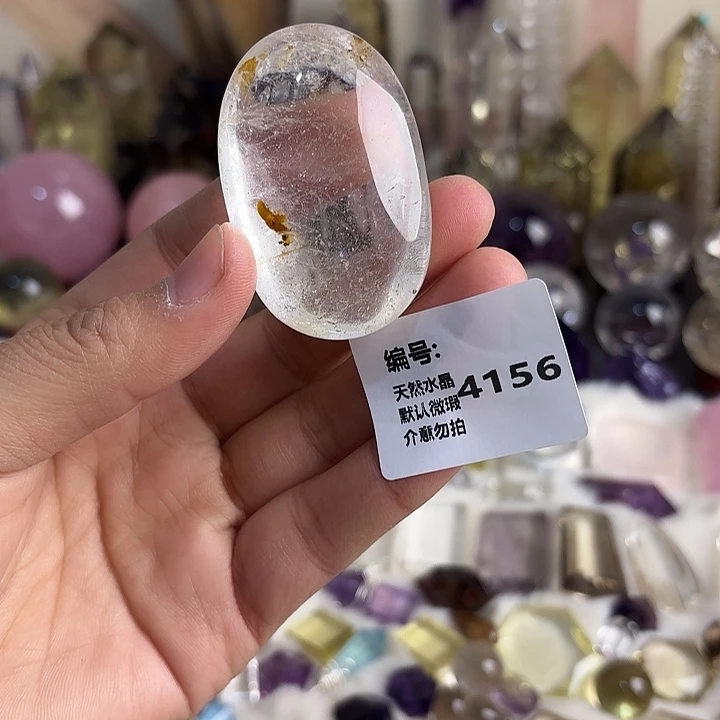 未镶嵌颈饰水晶手握