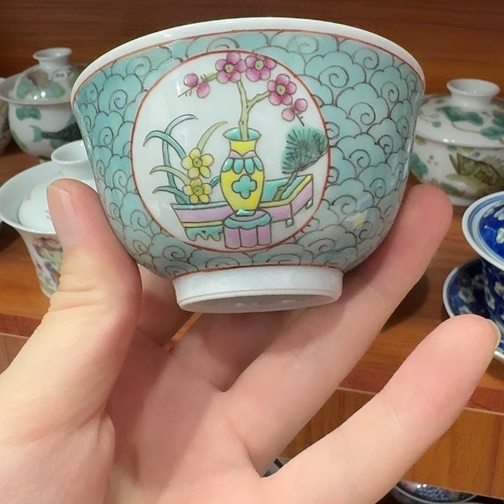 杯陶瓷艺术品收藏陶瓷