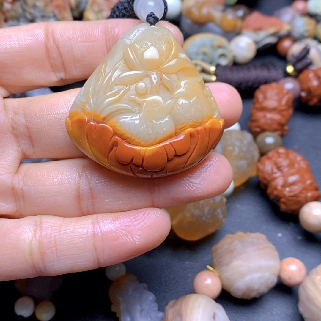 未镶嵌手串玛瑙/玉髓