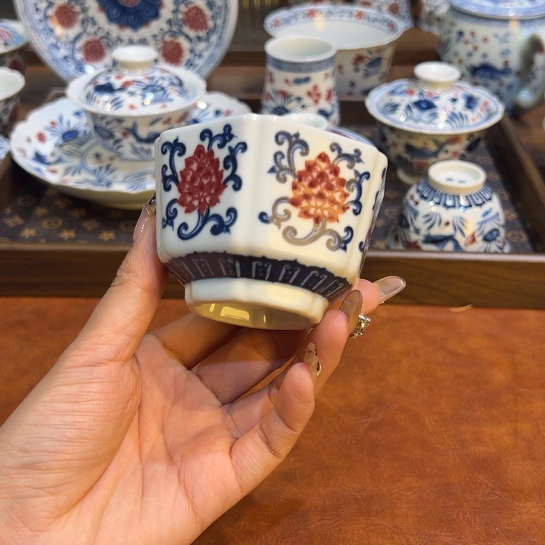 景德镇陶瓷手工手绘