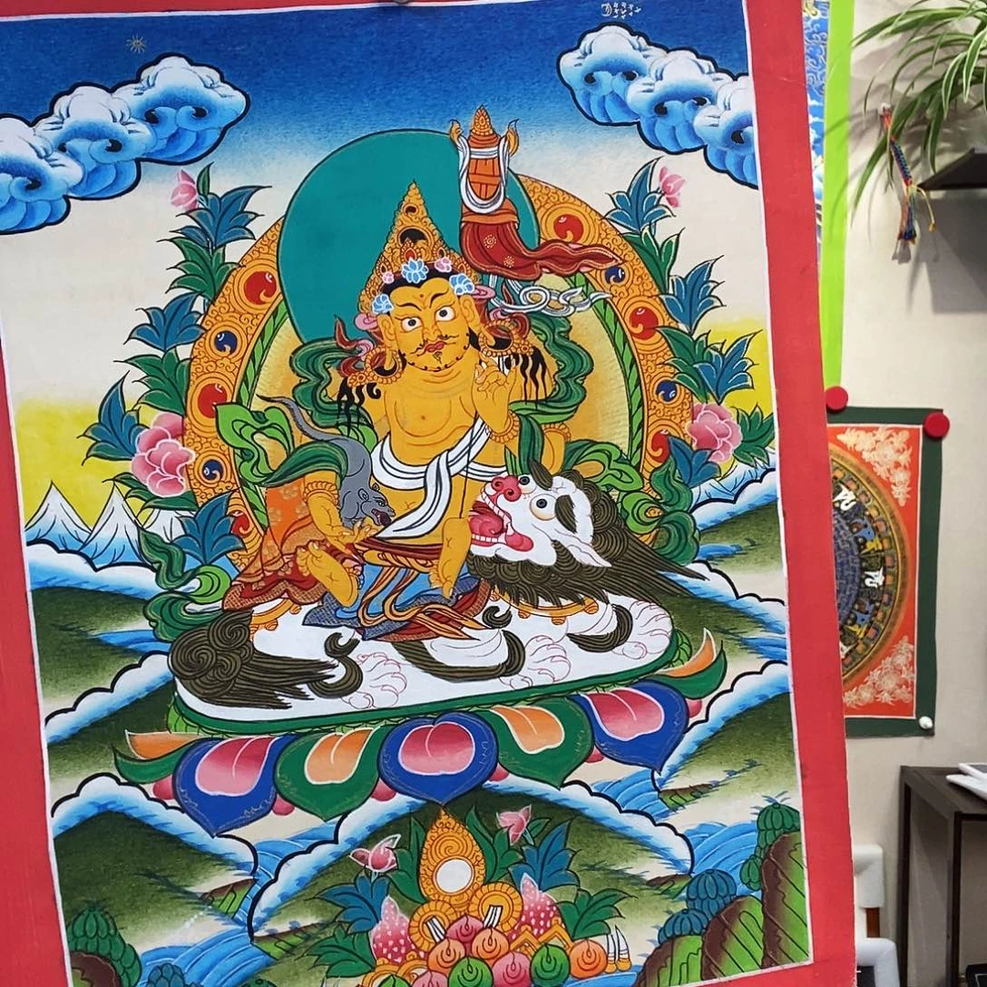 装裱画纯手绘唐卡27/37