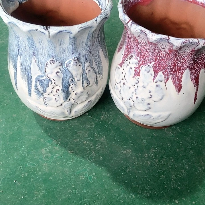 红陶口16。高20。。。