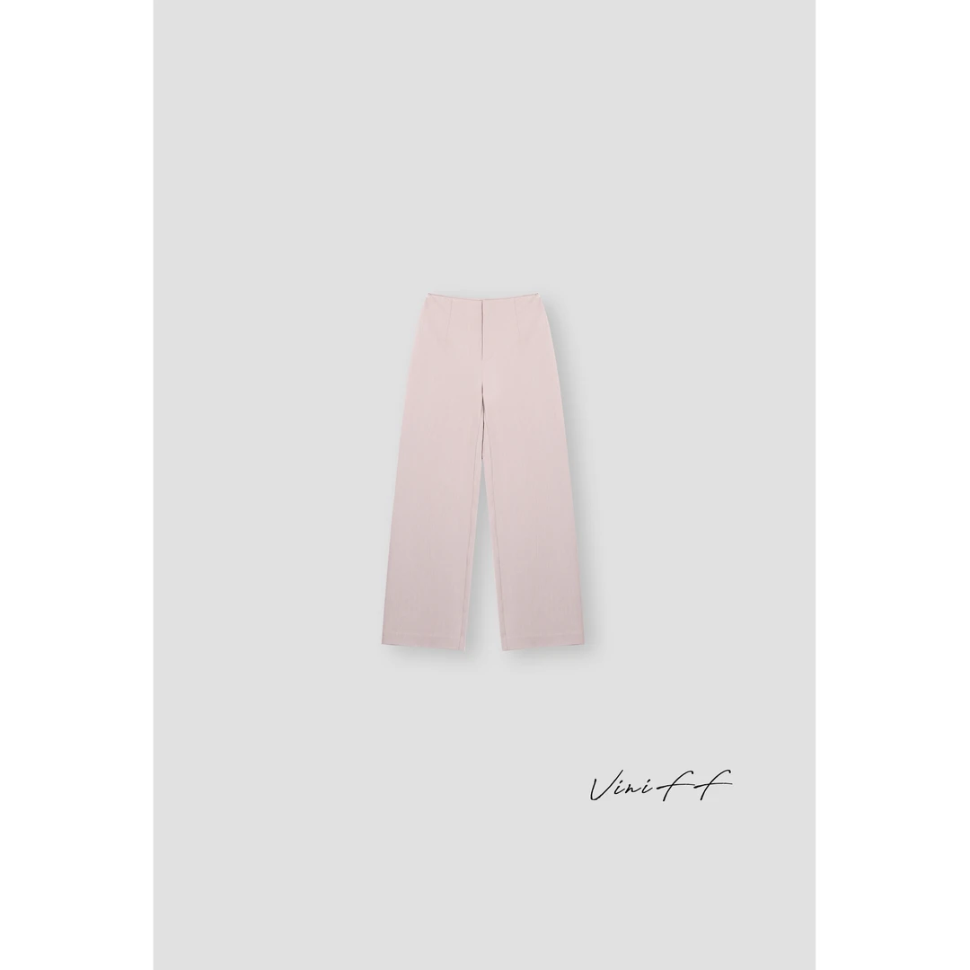 ViniFF薇妮｜2025S/S 早春新款 时尚休闲裤WZ5CK014