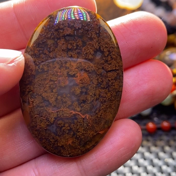 【闪购商品】玛瑙/玉髓颈饰未镶嵌温***。