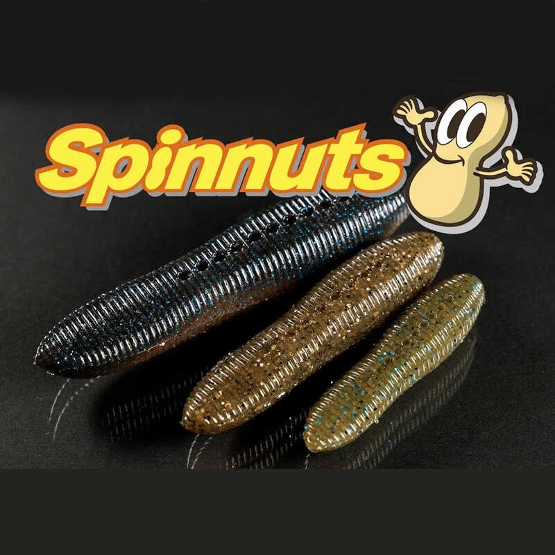 日本O.S.P花生饵土豆高比重Spinnuts路亚软饵沉水鲈鱼鳜鱼饵OSP