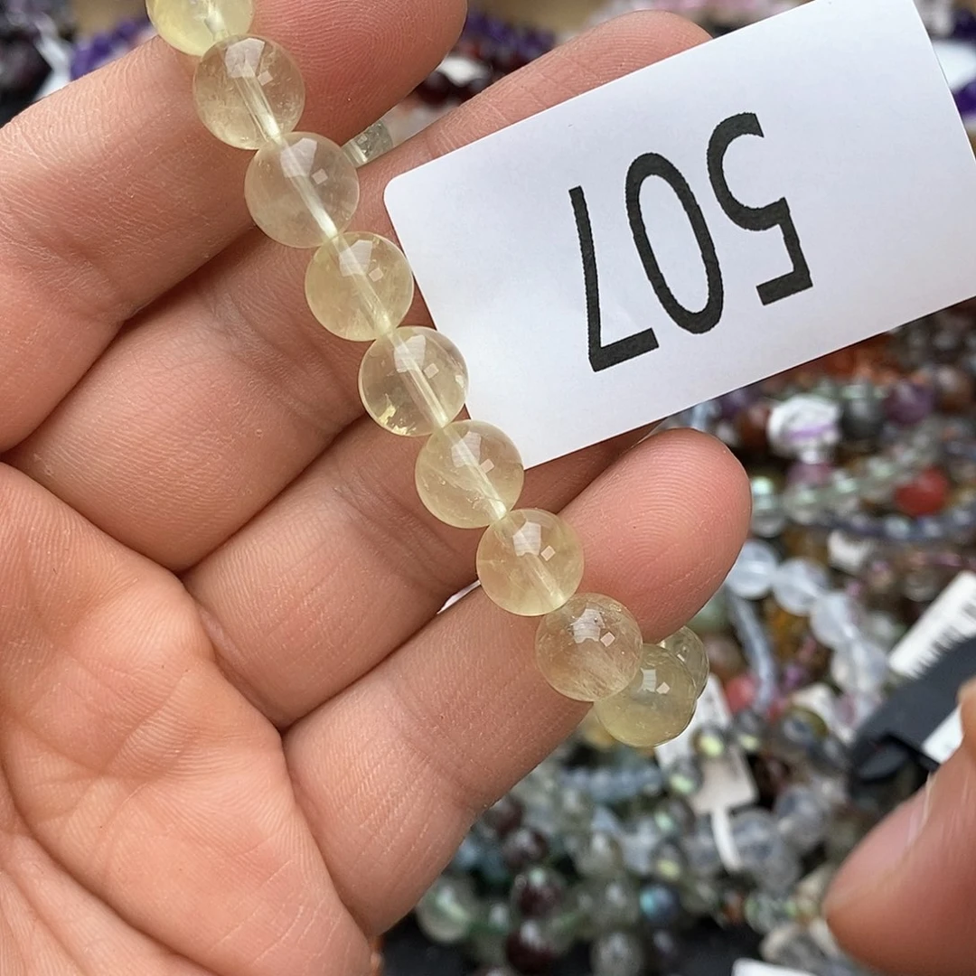水晶手链未镶嵌手链