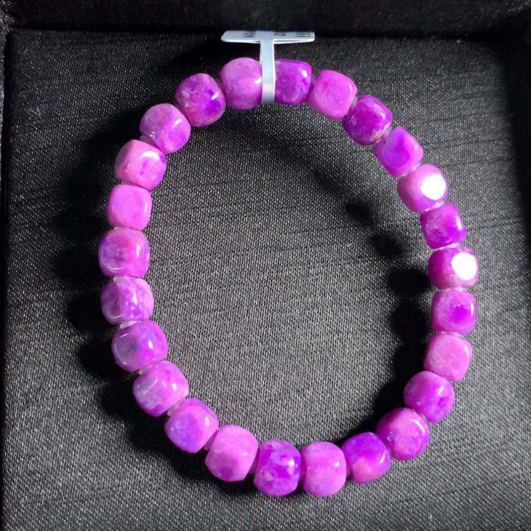 苏纪石（舒俱来）未镶嵌手链