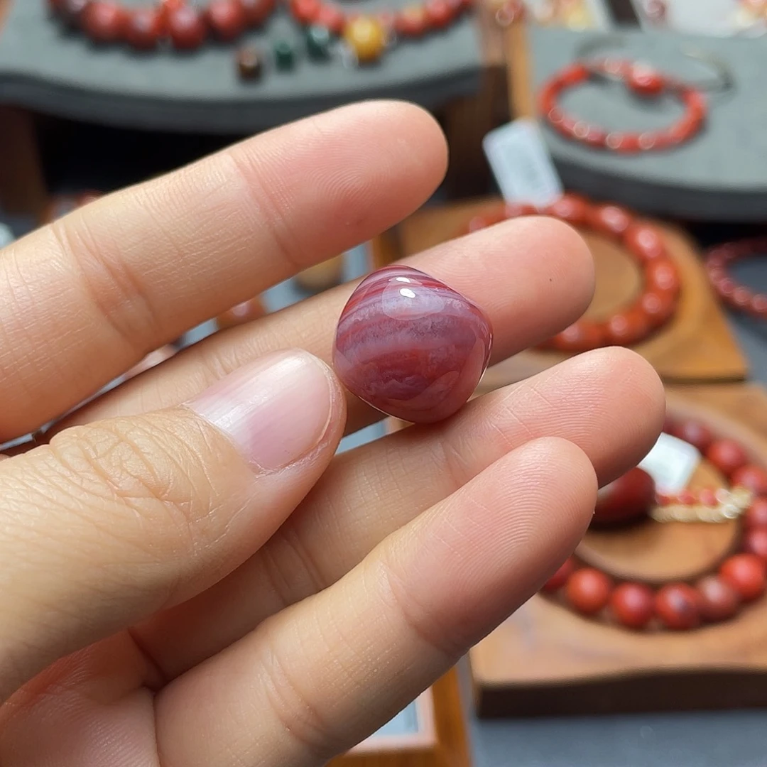 未镶嵌单珠多样性发1南红玛瑙  17