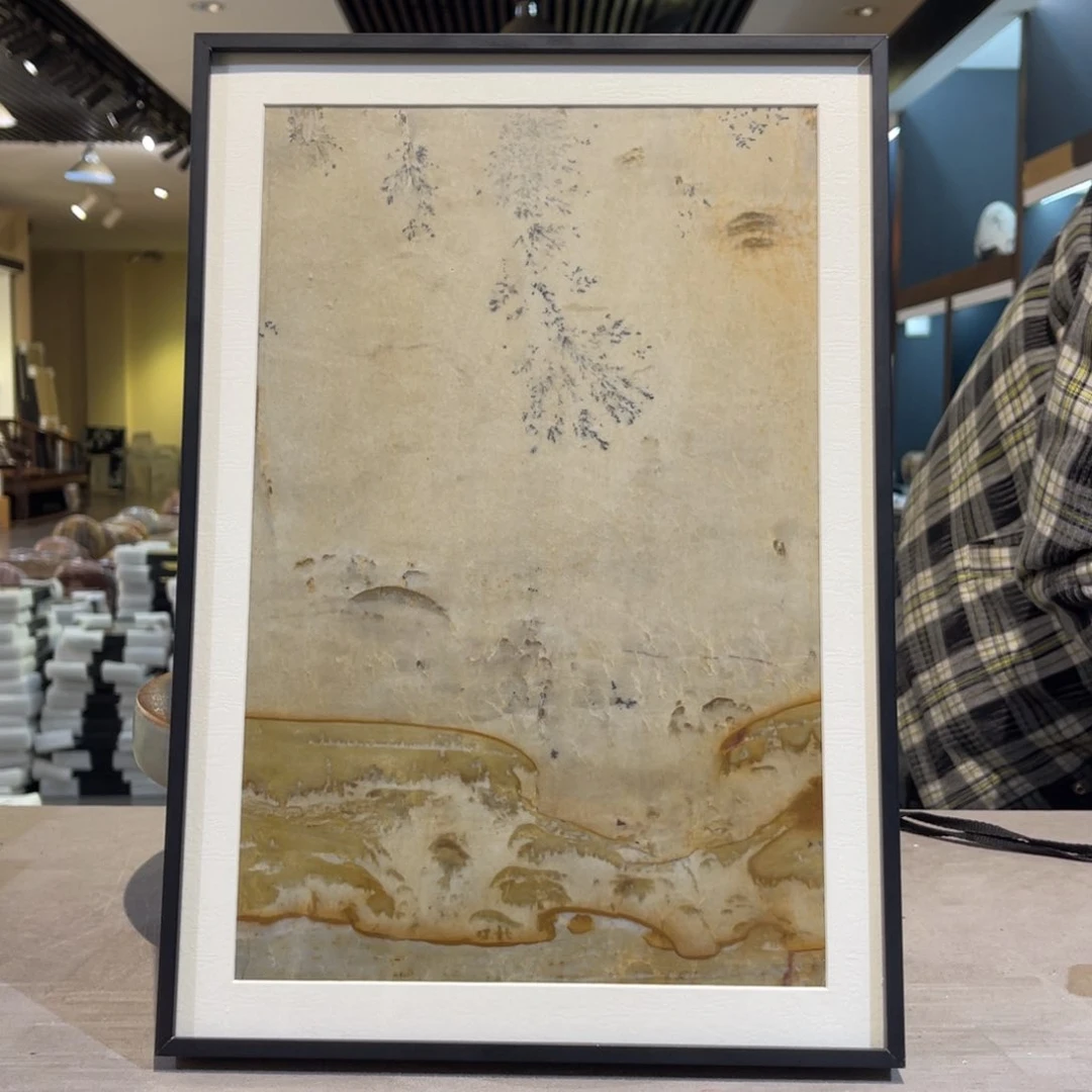 彩石28/40 三峡清江画面石