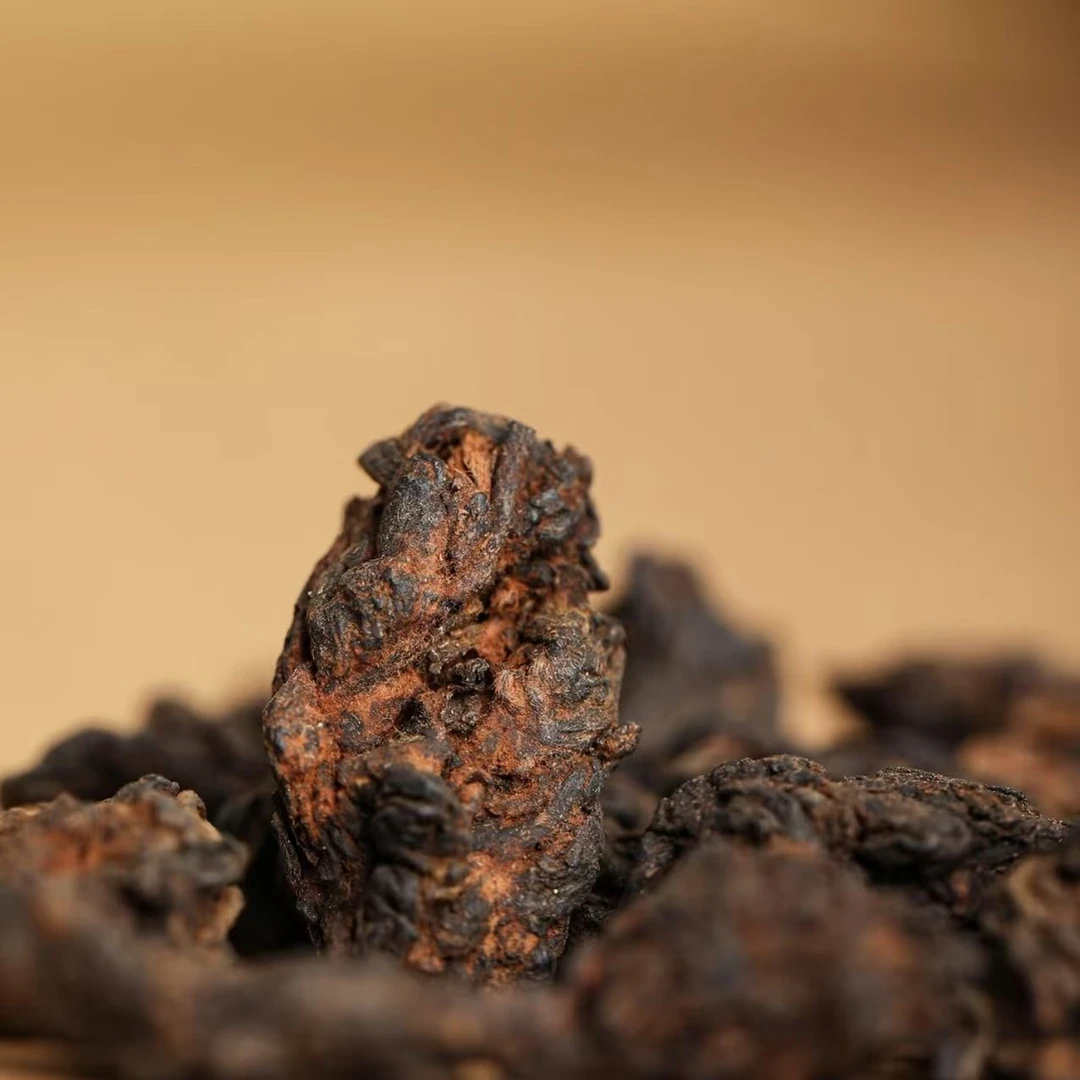 667号-2020年凤庆郭大寨琼英 普洱熟茶老茶头散茶