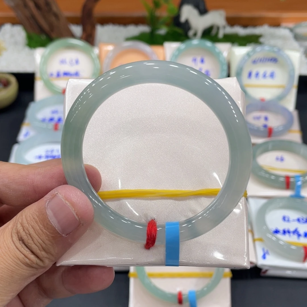 未镶嵌手镯翡翠缅甸翡翠