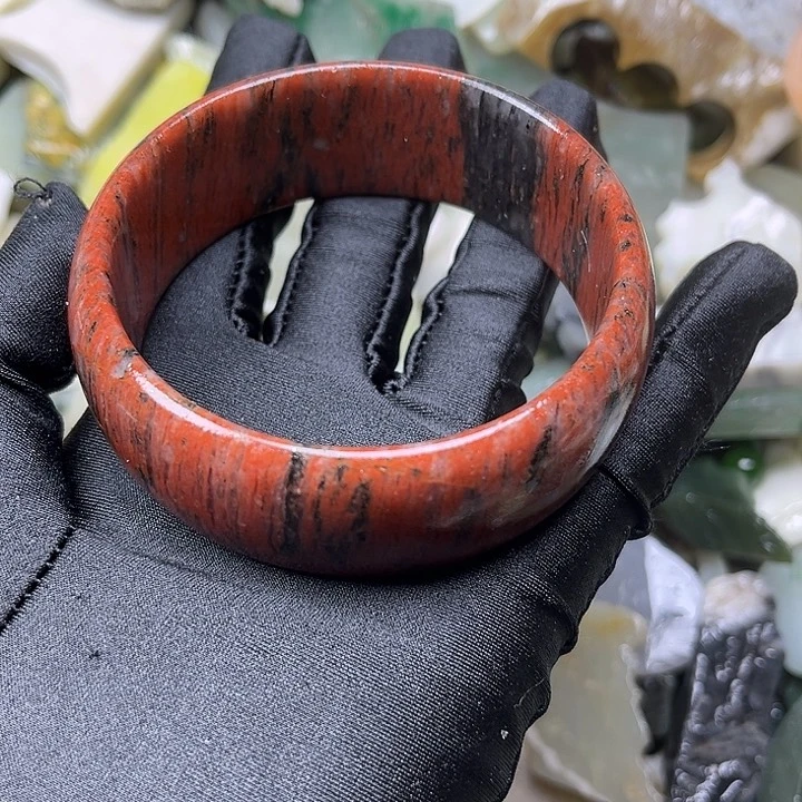 未镶嵌手镯和田玉66