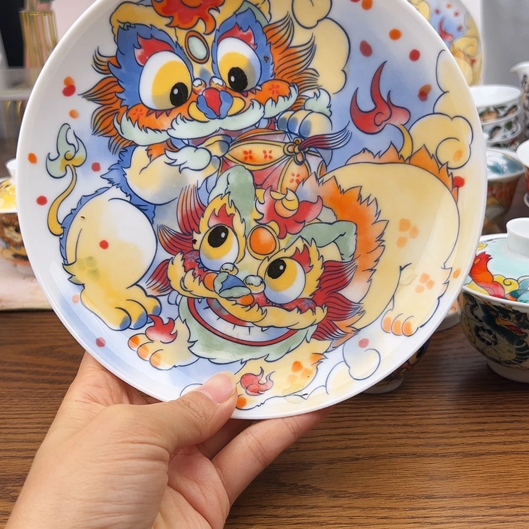 摸***.醒狮壶承送个微瑕盖置
