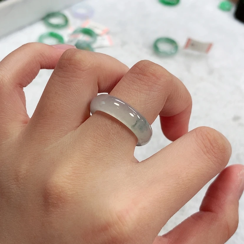 【闪购商品】未镶嵌戒指翡翠16号